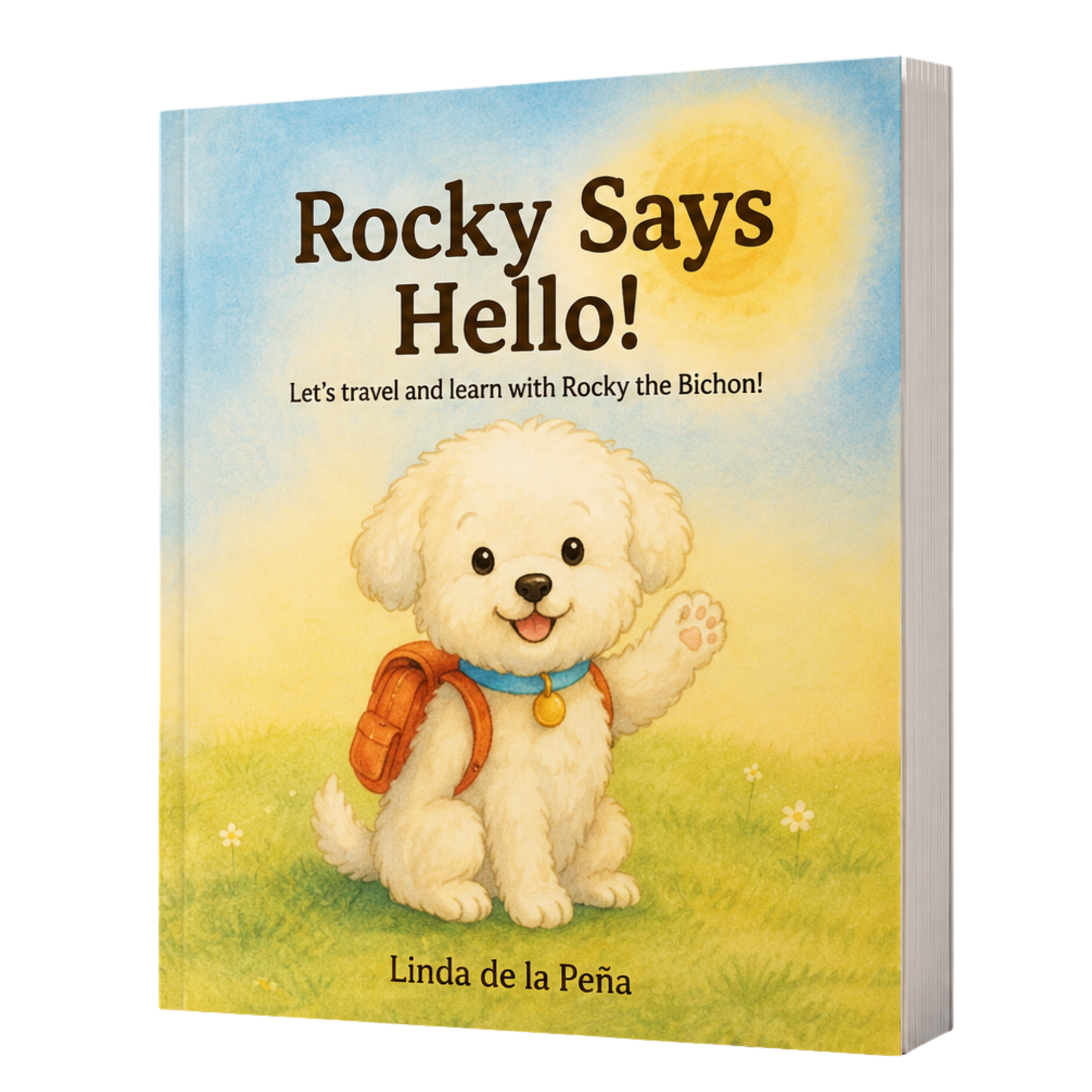 Rocky Says Hello! A Bilingual Adventure for Early Learners