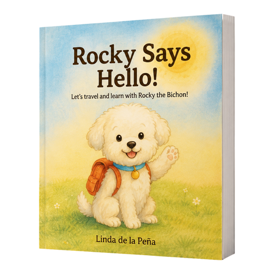 Rocky Says Hello! A Bilingual Adventure for Early Learners