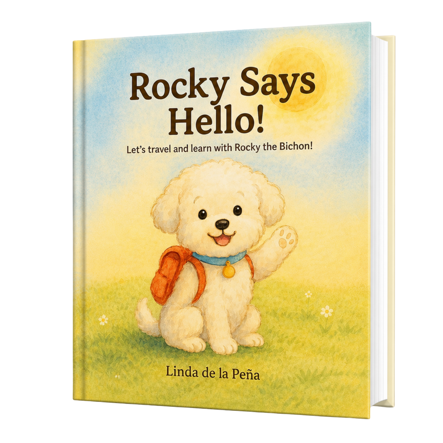 Rocky Says Hello! A Bilingual Adventure for Early Learners