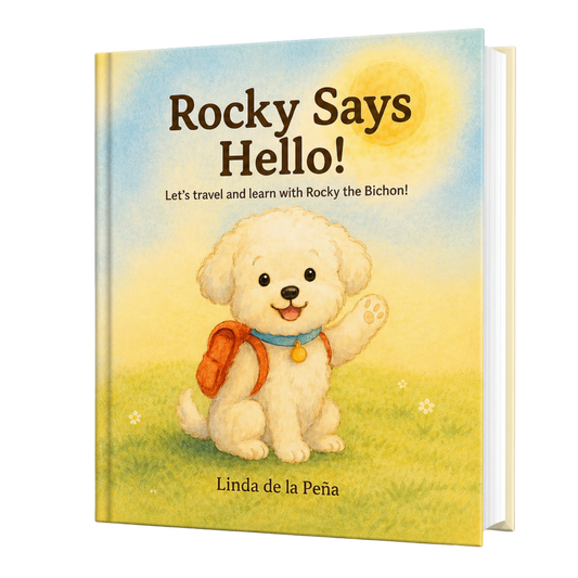 Rocky Says Hello! A Bilingual Adventure for Early Learners
